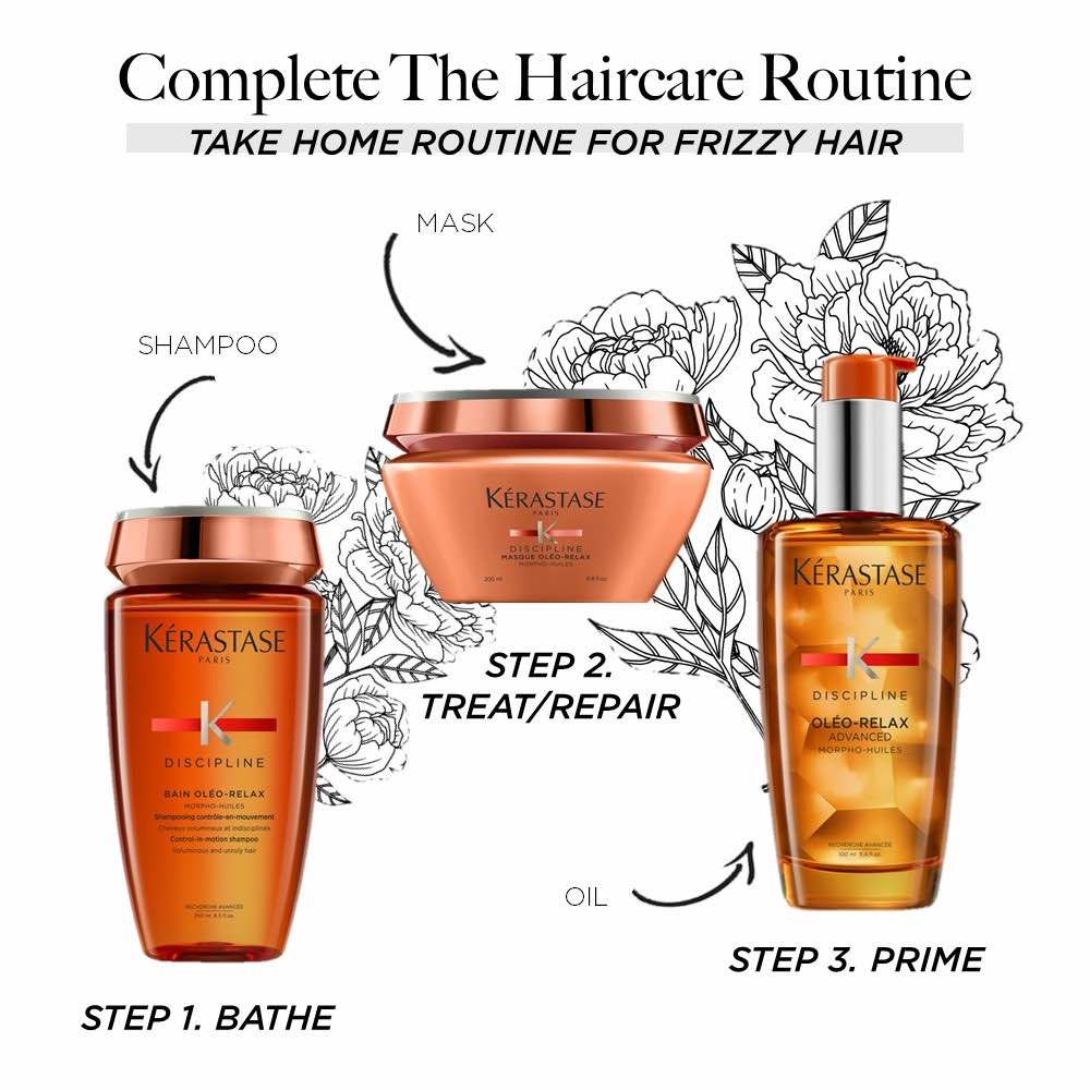 Kerastase Discipline Bain Oleo Relax 250ml-You Are My Sunshine Hair Salon Singapore