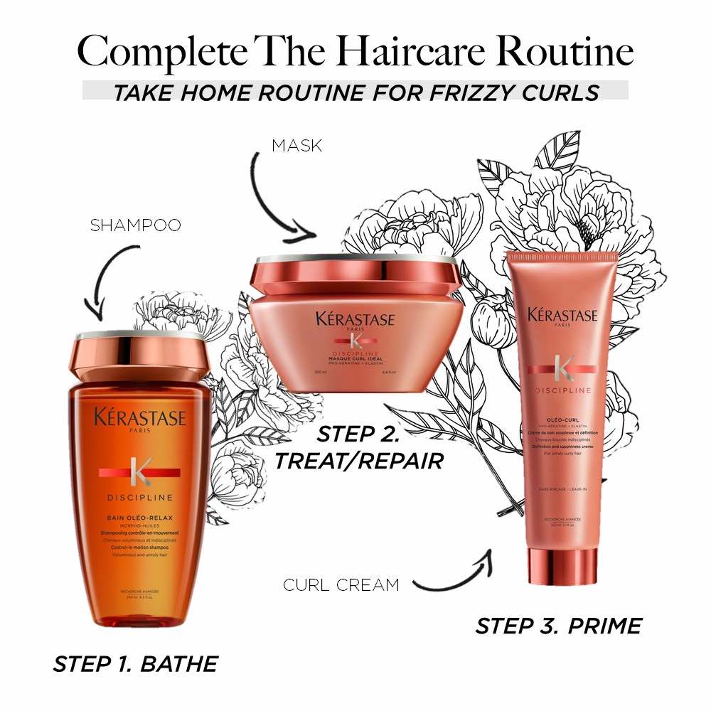 Kerastase Discipline Bain Oleo Relax 250ml-You Are My Sunshine Hair Salon Singapore