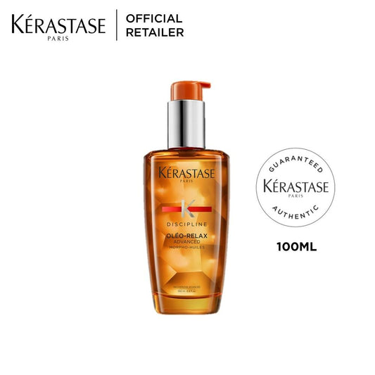 Kerastase Discipline Oleo Relax Advanced Oil 100ml-You Are My Sunshine Hair Salon Singapore