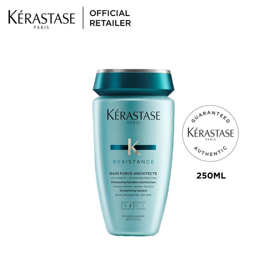 Kerastase Resistance Bain Force Architecte 250ml-You Are My Sunshine Hair Salon Singapore