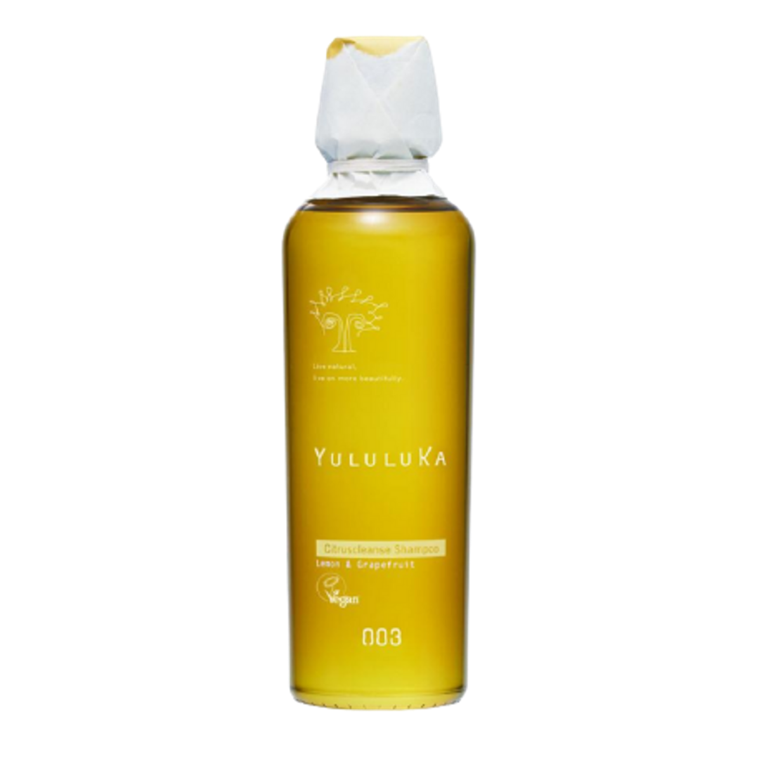 Yululuka Citruscleanse Shampoo 250ml-You Are My Sunshine Hair Salon Singapore